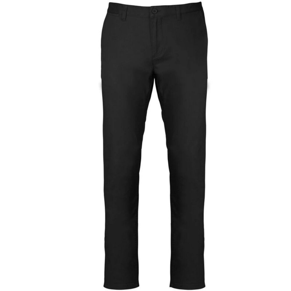 Kariban Mens Chino Pants / Black